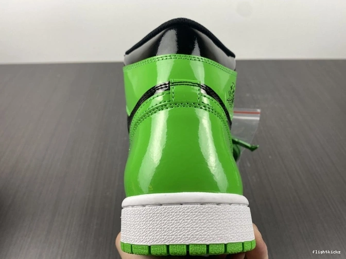 555088-030 1 Pine Air Green Jordan High OG 0803